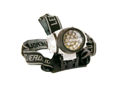 Arcas Headlight 19 LED 4 light functions