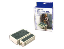 Logilink Cable tester for RJ45 and BNC with remote unit