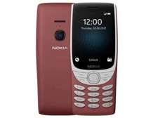 Nokia 8210 Red 2.8 " TFT LCD 240 x 320 0.128 GB Dual SIM Nano-SIM Main camera 0.3 MP 1450 mAh Bluetooth 5.0