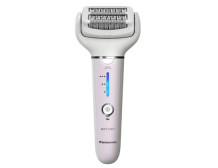 Panasonic ES-EY80-P503 Epilator, Cordless, White/Pink Panasonic