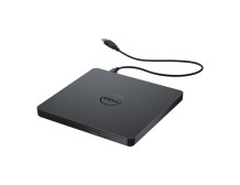 Dell DW316 Interface USB 2.0 External DVD RW ( R DL) / DVD-RAM drive CD read speed 24 x CD write speed 24 x Black