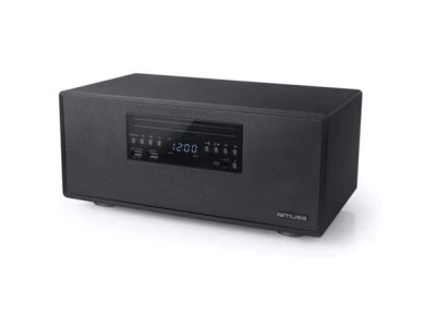Muse Bluetooth Micro System M-692 BTC 2 x 30 W Wireless connection Black NFC Bluetooth