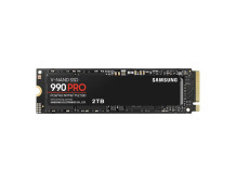 Samsung 990 PRO 2000 GB SSD form factor M.2 2280 SSD interface PCIe Gen4x4 Write speed 6900 MB/s Read speed 7450 MB/s