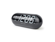 Muse Clock Radio With Jumbo Display M-19 GL FM radio