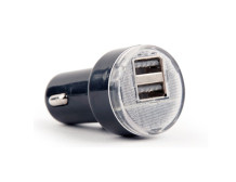 EnerGenie 2-port USB car charger EG-U2C2A-CAR-02