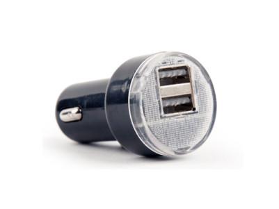 EnerGenie 2-port USB car charger EG-U2C2A-CAR-02