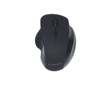 Gembird Wireless Optical mouse MUSW-6B-02 USB Optical mouse Black