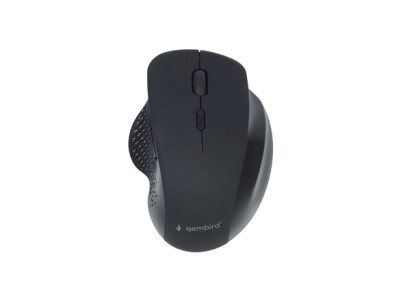 Gembird Wireless Optical mouse MUSW-6B-02 USB Optical mouse Black