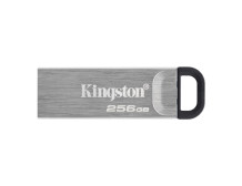 Kingston USB Flash Drive DataTraveler Kyson 256 GB Type-A USB 3.2 Gen 1 Silver
