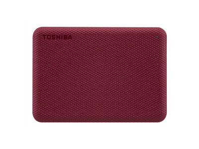 Toshiba Canvio Advance HDTCA20ER3AA 2000 GB 2.5 " USB 3.2 Gen1 Red