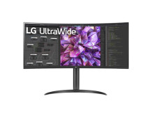 LG Curved Monitor 34WQ75C-B 34 " IPS QHD 21:9 5 ms 300 cd/m Black HDMI ports quantity 2 60 Hz