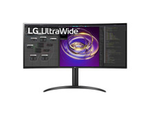 LG Curved Monitor 34WP85CP-B 34 " IPS QHD 21:9 5 ms 300 cd/m Black HDMI ports quantity 2 60 Hz