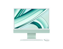 Apple iMac 24 4.5K Retina, Apple M3 8C CPU, 10C GPU/8GB/256GB SSD/Green/SWE Apple