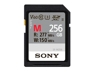 Atminties kortelė Sony SDXC Professional 256GB Class 10 UHS-II Sony SF-M Series UHS-II SDXC Memory Card SFG2M 256 GB SDXC Flash 