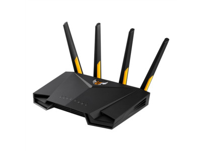 Asus Dual Band WiFi 6 Gaming Router TUF-AX3000 802.11ax 2402+574 Mbit/s 10/100/1000 Mbit/s Ethernet LAN (RJ-45) ports 4 Mesh Sup