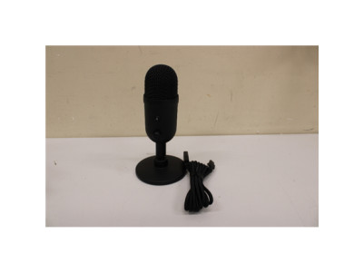 SALE OUT. Razer Streaming Microphone Seiren V2 X USED AS DEMO Black