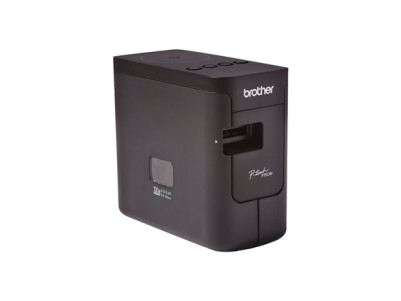Brother PT-P750W Mono Thermal Label Printer Wi-Fi Maximum ISO A-series paper size Other Black