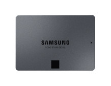Samsung SSD 870 QVO 1000 GB SSD form factor 2.5" SSD interface SATA III Write speed 530 MB/s Read speed 560 MB/s