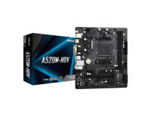 ASRock A520M-HDV Processor family AMD Processor socket AM4 DDR4 DIMM Memory slots 2 Supported hard disk drive interfaces SATA, M