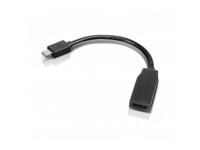 Lenovo mini-DisplayPort to HDMI Black 0.2 m
