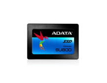 ADATA Ultimate SU800 512 GB SSD form factor 2.5" SSD interface SATA Read speed 560 MB/s Write speed 520 MB/s