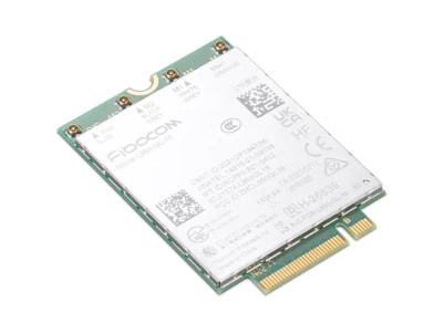 Lenovo 5G Sub-6 GHz M.2 WWAN Module ThinkPad Fibocom FM350-GL