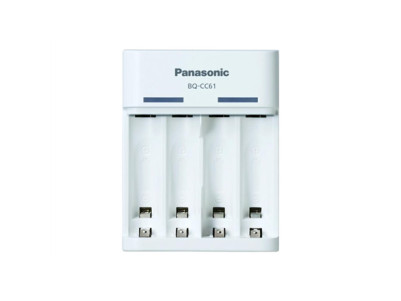 Panasonic Battery Charger ENELOOP BQ-CC61USB AA/AAA