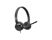 Lenovo USB-A Stereo Headset with Control Box On-Ear Wired
