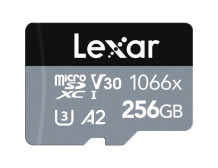 Lexar High-Performance 1066x UHS-I 256 GB MicroSDXC Flash memory class 10
