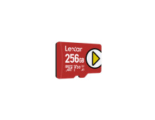 Lexar Play UHS-I 256 GB MicroSDXC Flash memory class 10