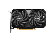 MSI GeForce RTX 4060 VENTUS 2X BLACK 8G OC NVIDIA 8 GB GeForce RTX 4060 GDDR6 HDMI ports quantity 1 PCI Express Gen 4 Memory clo