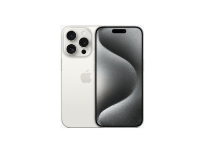 Apple iPhone 15 Pro 256GB White Titanium Apple