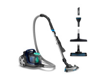 Philips Vacuum cleaner PowerPro Active FC9556/09 Bagless Power 750 W Dust capacity 1.5 L Blue