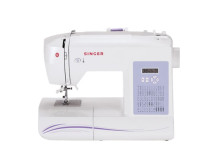 Singer Sewing Machine 6160 Brilliance Number of stitches 60 Number of buttonholes 6 White