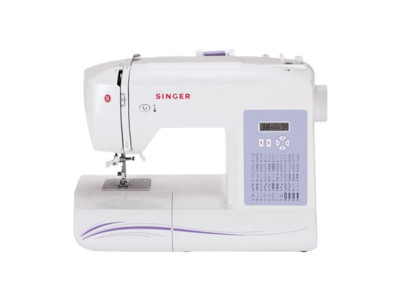 Singer Sewing Machine 6160 Brilliance Number of stitches 60 Number of buttonholes 6 White