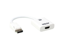 Aten True 4K DisplayPort to HDMI 2.0 Active Adapter VC986B White