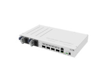 MikroTik Cloud Router Switch CRS504-4XQ-IN No Wi-Fi 10/100 Mbit/s Ethernet LAN (RJ-45) ports 1 Mesh Support No MU-MiMO No No mob