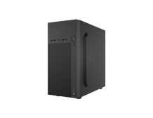 Natec PC Case Helix Matx Black Mini Tower Power supply included No