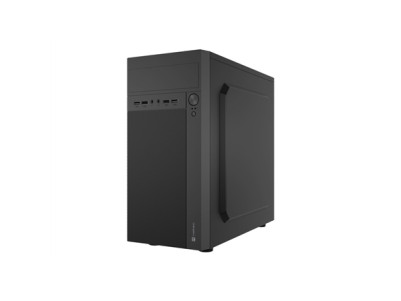 Natec PC Case Helix Matx Black Mini Tower Power supply included No
