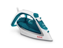 TEFAL FV5718 Steam iron 2500 W Water tank capacity 270 ml Continuous steam 45 g/min Steam boost performance 195 g/min Blue/ whit