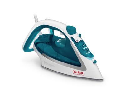 TEFAL FV5718 Steam iron 2500 W Water tank capacity 270 ml Continuous steam 45 g/min Steam boost performance 195 g/min Blue/ whit