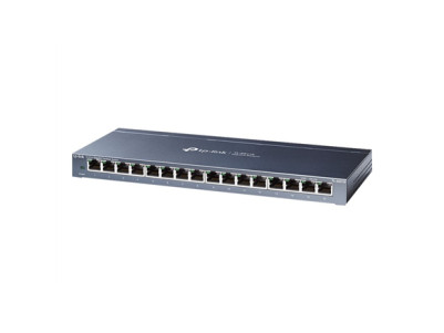 TP-LINK 16-Port Gigabit Switch TL-SG116 Unmanaged Desktop