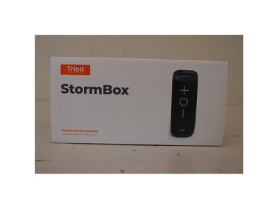 SALE OUT. Tribit StormBox 360 Bluetooth Speaker, Wireless, Black, DEMO Tribit