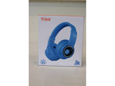 SALE OUT. Tribit Starlet01 Kids Headphones, Over-Ear, Wireless, Microphone, Dark Blue Tribit DEMO