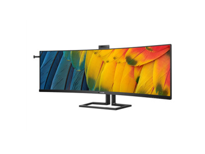 Philips Curved Business Monito 45B1U6900CH/00 44.5 " VA QHD 32:9 4 ms 450 cd/m HDMI ports quantity 2 60 Hz