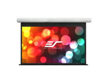 Elite Screens Saker Series SK120XHW-E10 Diagonal 120 " 16:9 Viewable screen width (W) 266 cm White