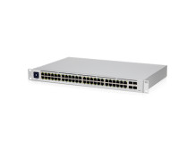 Ubiquiti UniFi Switch USW-48-POE Managed L2 Rackmountable 1 Gbps (RJ-45) ports quantity 48 SFP ports quantity 4 PoE+ ports quant