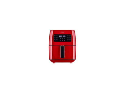 Caso Designer Air Fryer AF 600 XL Capacity 6 L Red