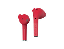 Defunc True Talk Earbuds, In-Ear, Wireless, Red Defunc