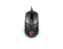 MSI Clutch GM11 Gaming Mouse, Wired, Black MSI Clutch GM11 Black Gaming Mouse